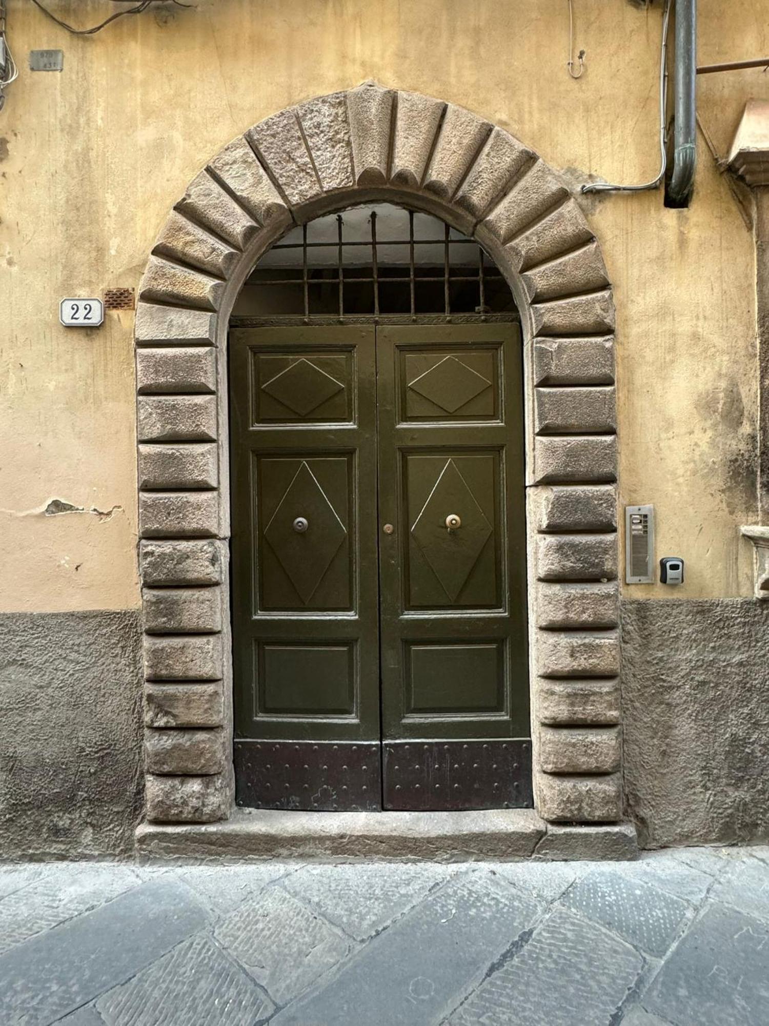 La Casa Del Galletto - At The Top Of The City Lucca Buitenkant foto