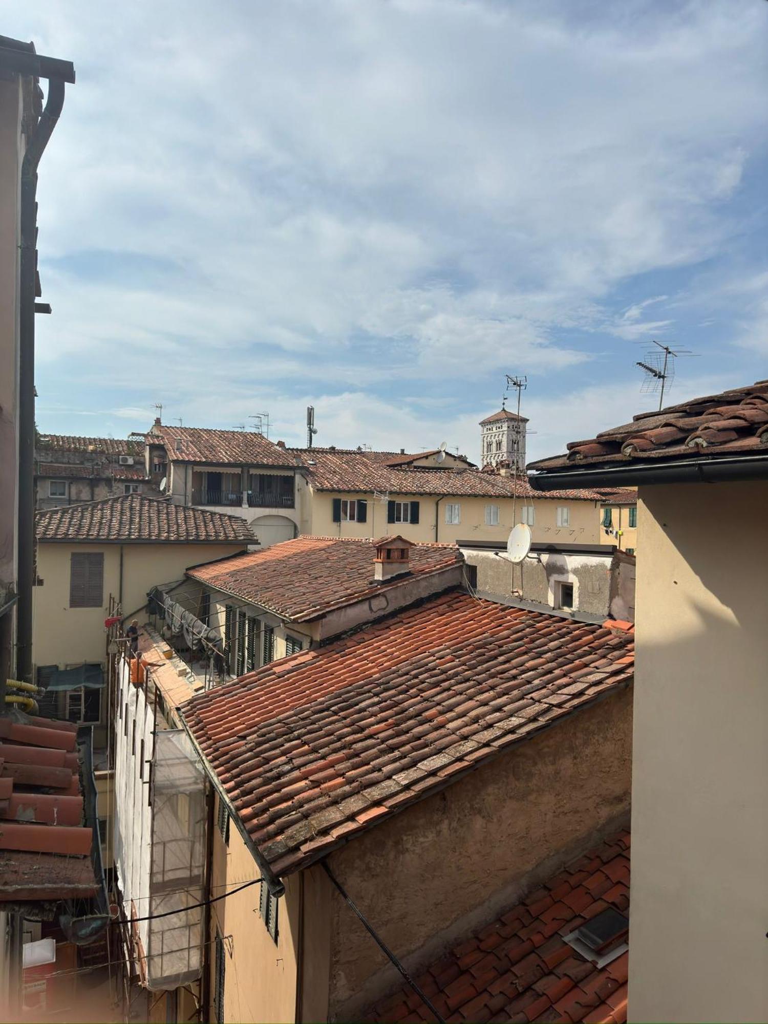 La Casa Del Galletto - At The Top Of The City Lucca Buitenkant foto